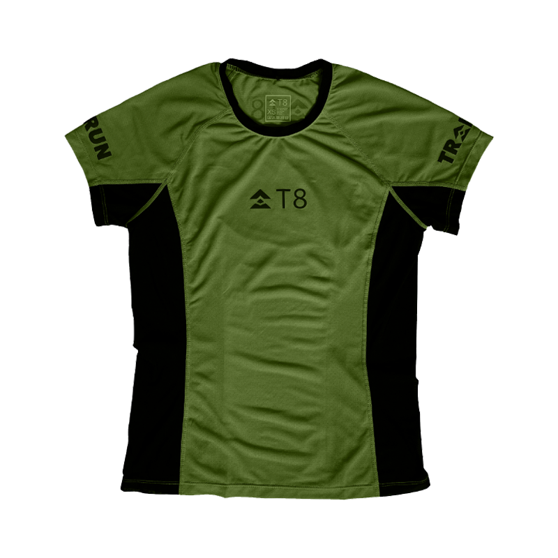 T8 - Iced Tee - Olive - Women's