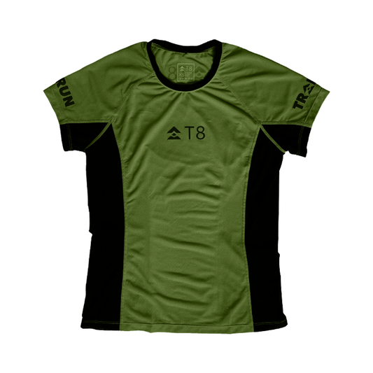 T8 - Iced Tee - Olive - Women's