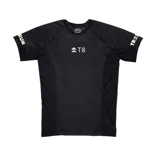 T8 - Iced Tee - Black - Men's