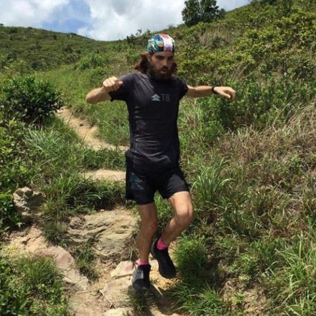 T8 - Iced Tee - Black - Women's