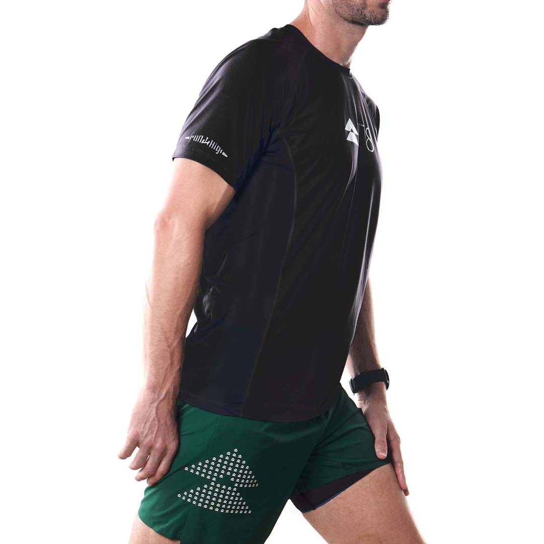 T8 - Iced Tee - Black - Men's