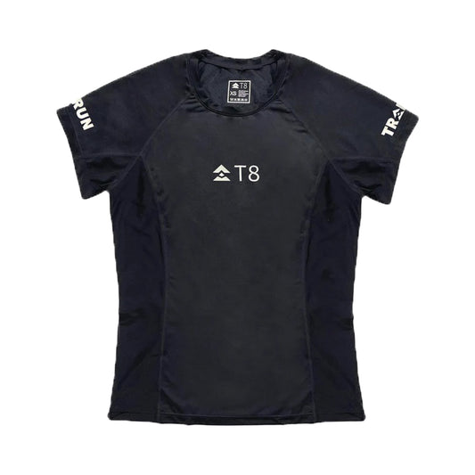 T8 - Iced Tee - Black - Women's