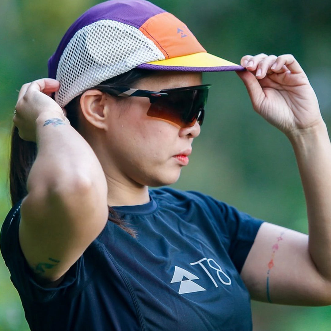 T8 - Iced Tee - Black - Women's