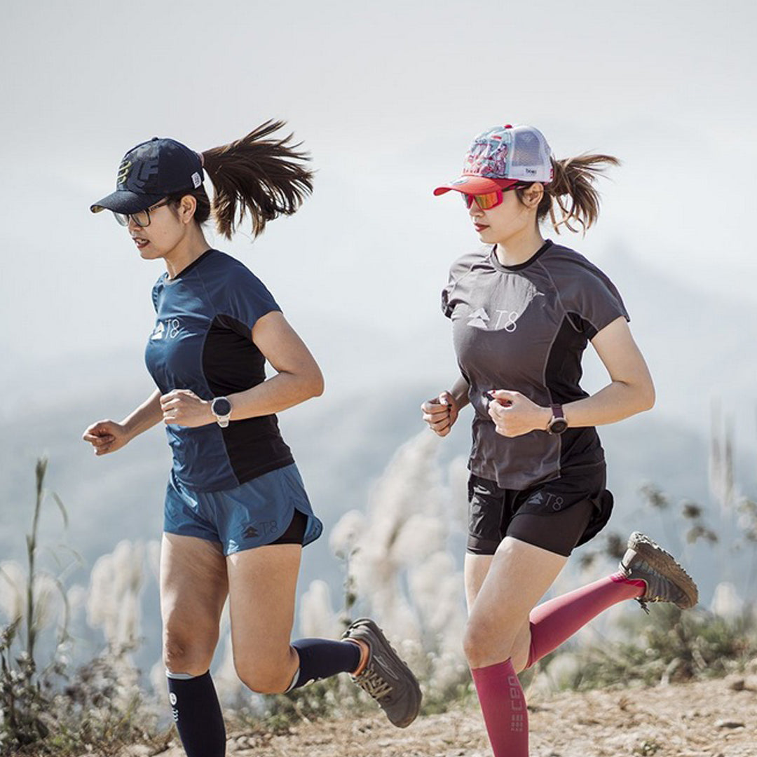 T8 - Iced Tee - Black - Women's