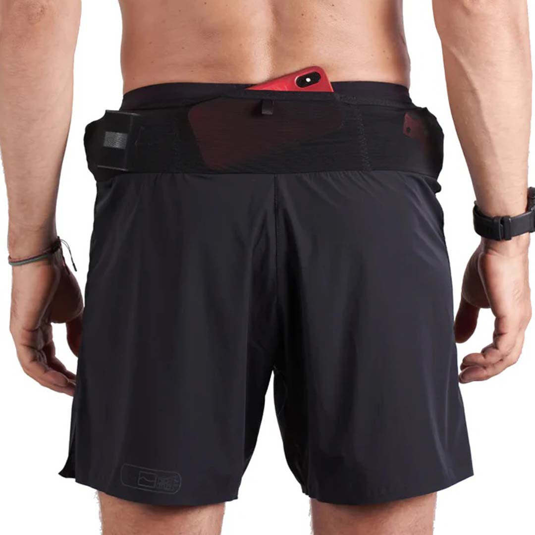Red Dot Running Company - T8 - Sherpa Shorts V2 - Burgundy - Men's