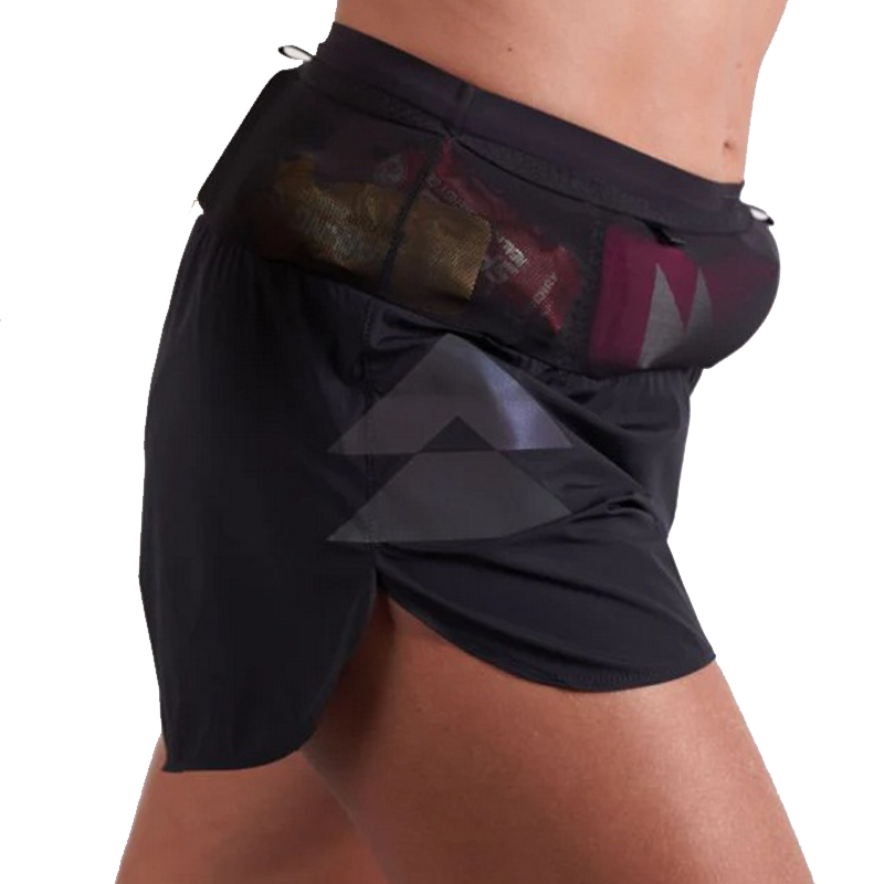 T8 - Sherpa Shorts V2 - Burgundy - Women's