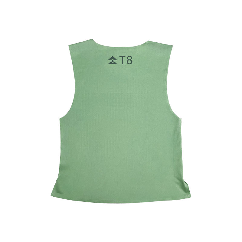 T8 - Trail Tank - Misty Moss - Women's
