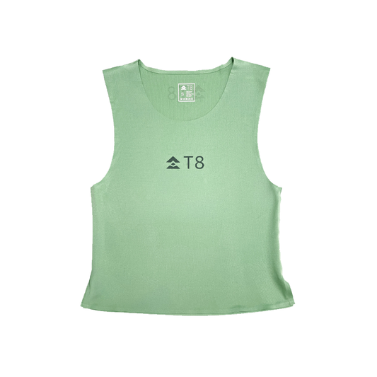 T8 - Trail Tank - Misty Moss - Women's