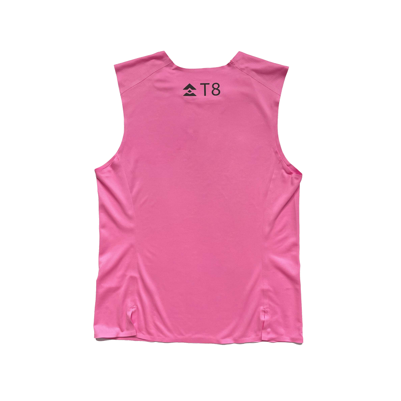 T8 - Trail Tank - Pink - Men's