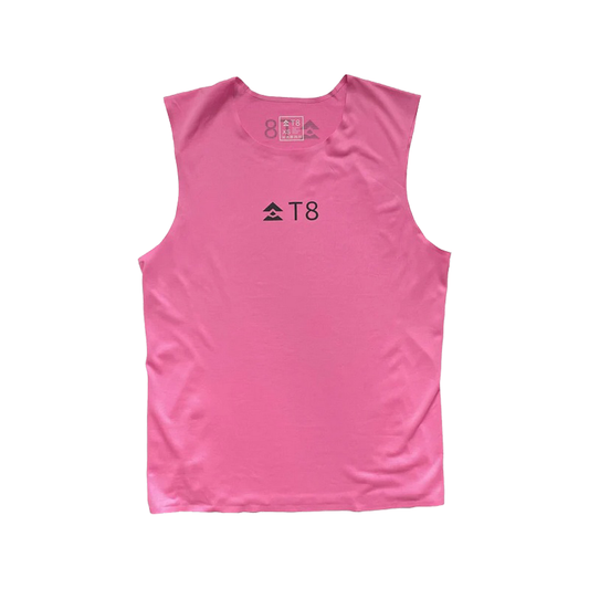 T8 - Trail Tank - Pink - Men's