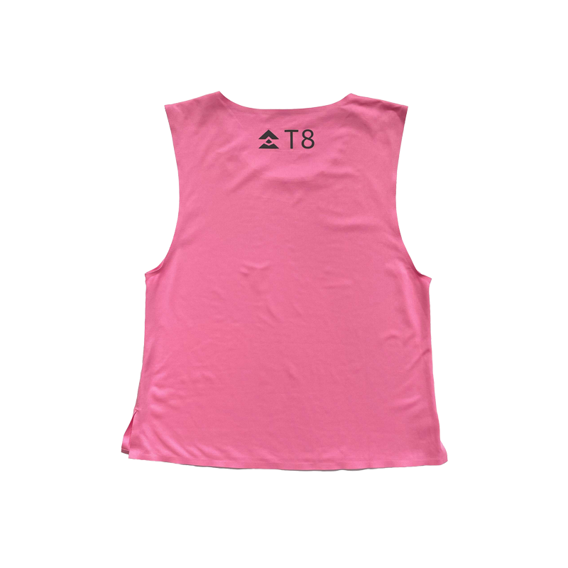 T8 - Trail Tank - Pink - Women's