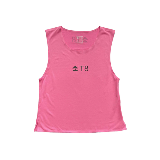 T8 - Trail Tank - Pink - Women's