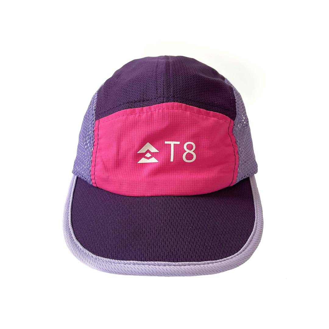 T8 - Trail Cap - Pink Plum