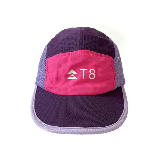 T8 - Trail Cap - Pink Plum