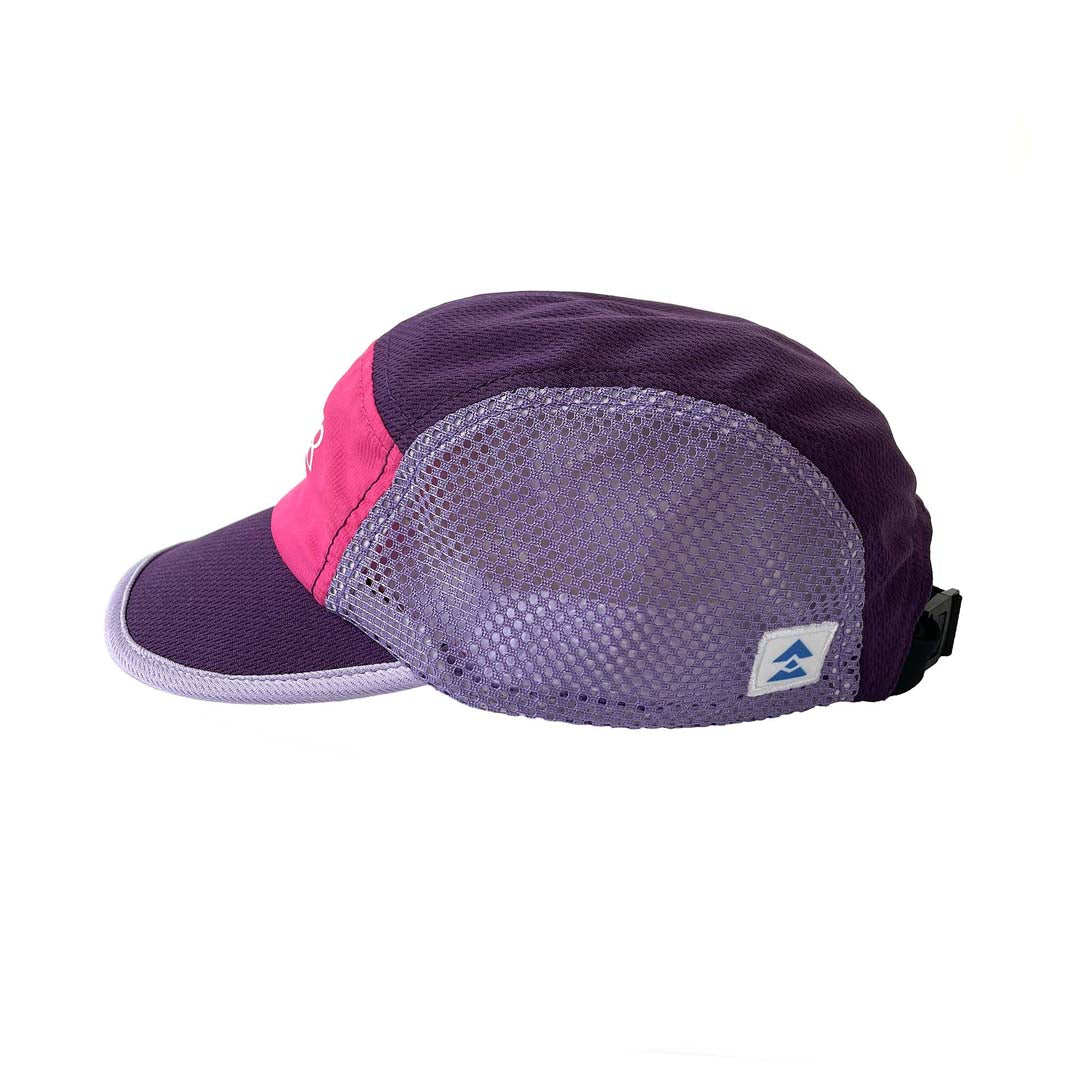 T8 - Trail Cap - Pink Plum