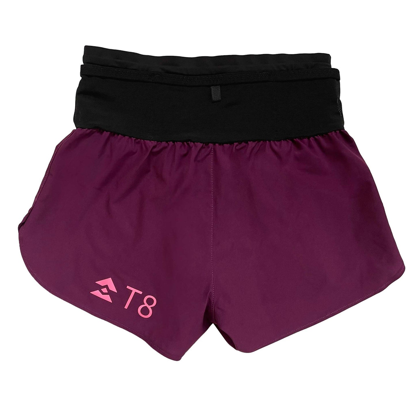 T8 - Sherpa Shorts V2 - Burgundy - Women's