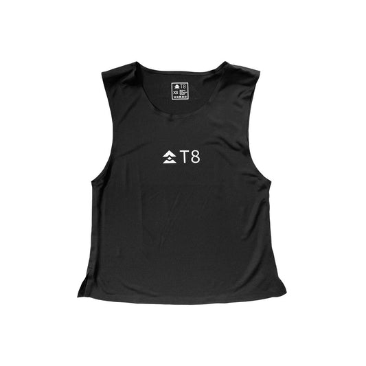 T8 - Trail Tank - Black - Women's