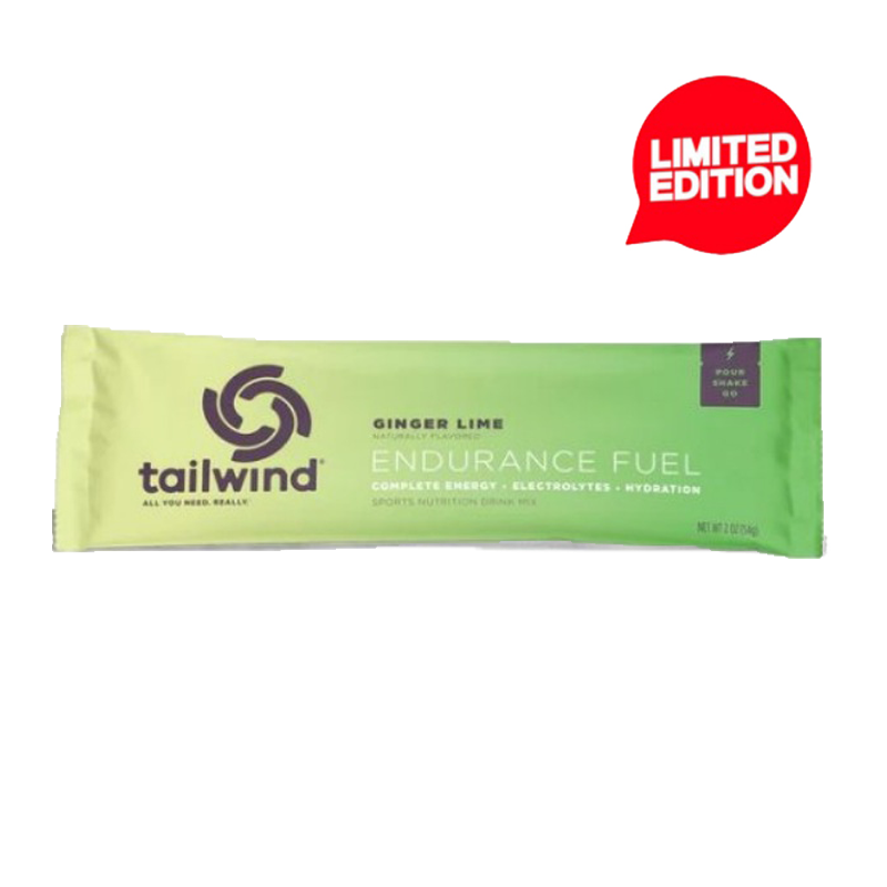 Tailwind Nutrition - Endurance Fuel - Stick Pack (200kcal) - Ginger Lime - Limited Edition