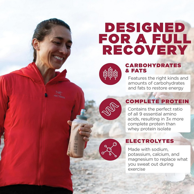 Tailwind Nutrition - Vanilla Recovery Mix - Single-Serving Stick Pack