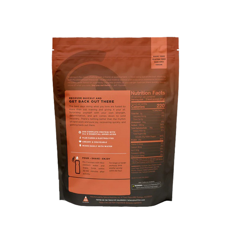 Tailwind Nutrition - Salted Caramel Recovery Mix - 20-Serving Bag