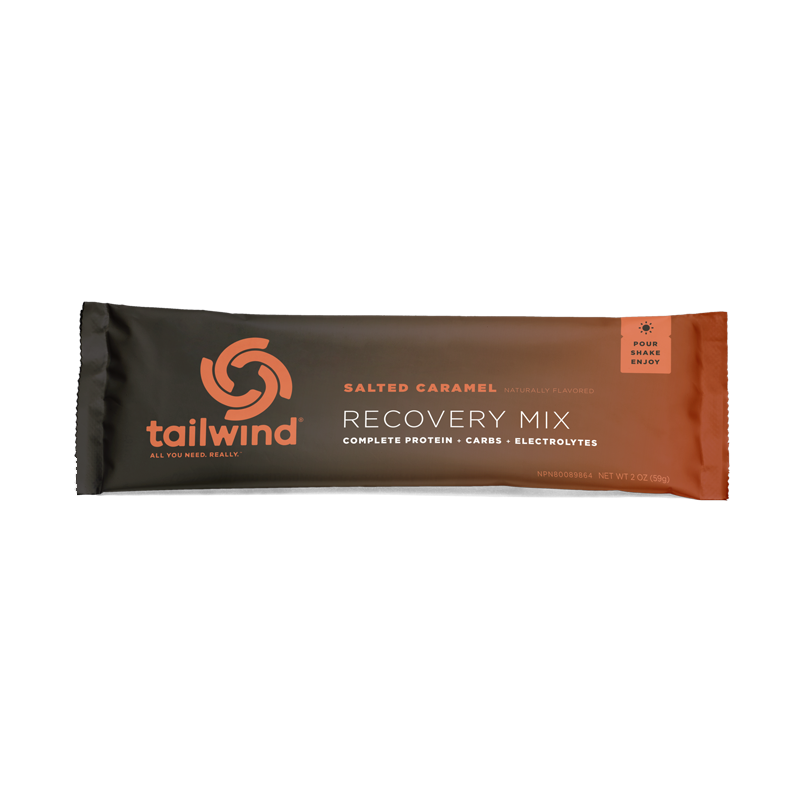 Tailwind Nutrition - Salted Caramel Recovery Mix - Single-Serving Stick Pack