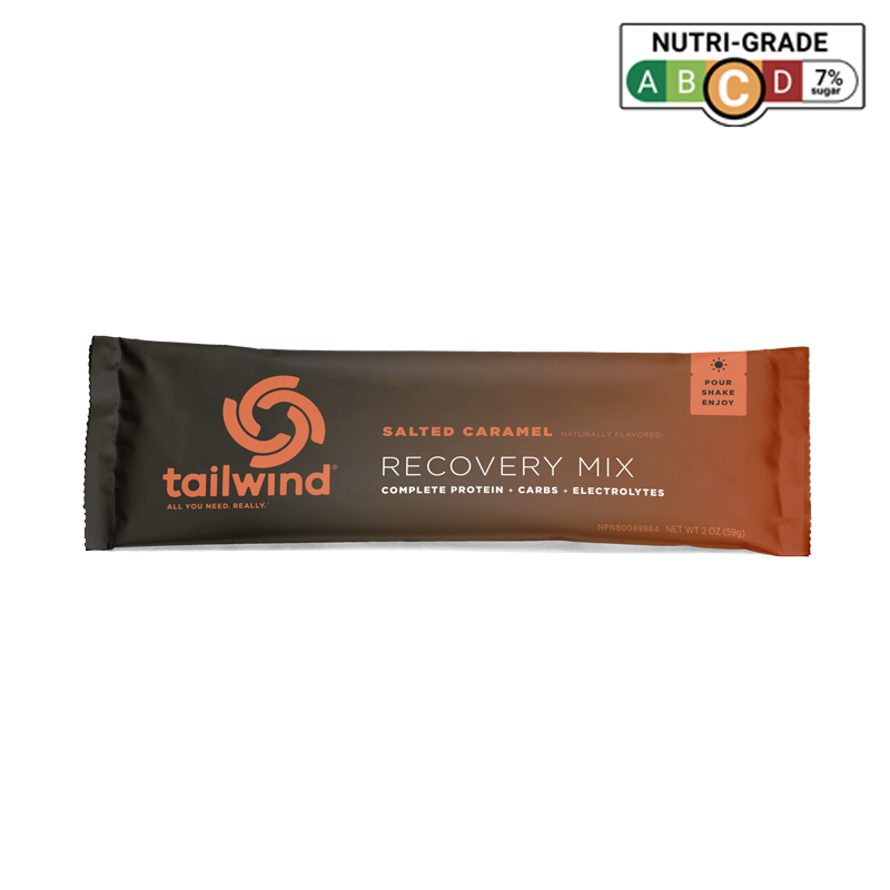 Tailwind Nutrition - Salted Caramel Recovery Mix - Single-Serving Stick Pack