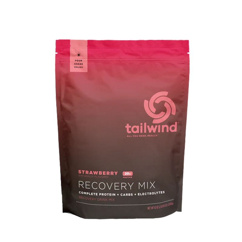 Tailwind Nutrition - Strawberry Recovery Mix - 20-Serving Bag