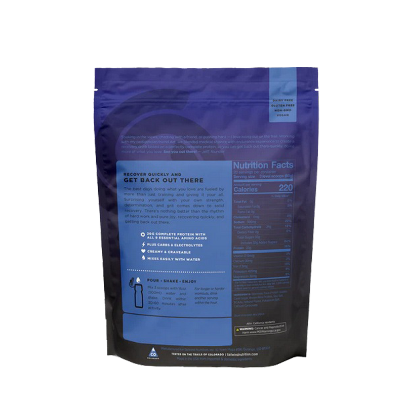 Tailwind Nutrition - Vanilla Recovery Mix - 20-Serving Bag