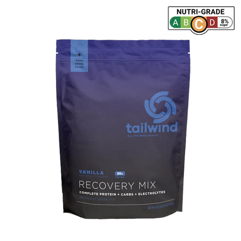 Tailwind Nutrition - Vanilla Recovery Mix - 20-Serving Bag
