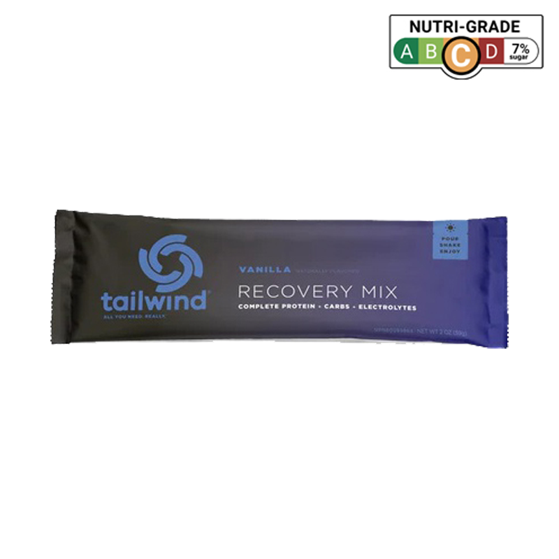 Tailwind Nutrition - Vanilla Recovery Mix - Single-Serving Stick Pack