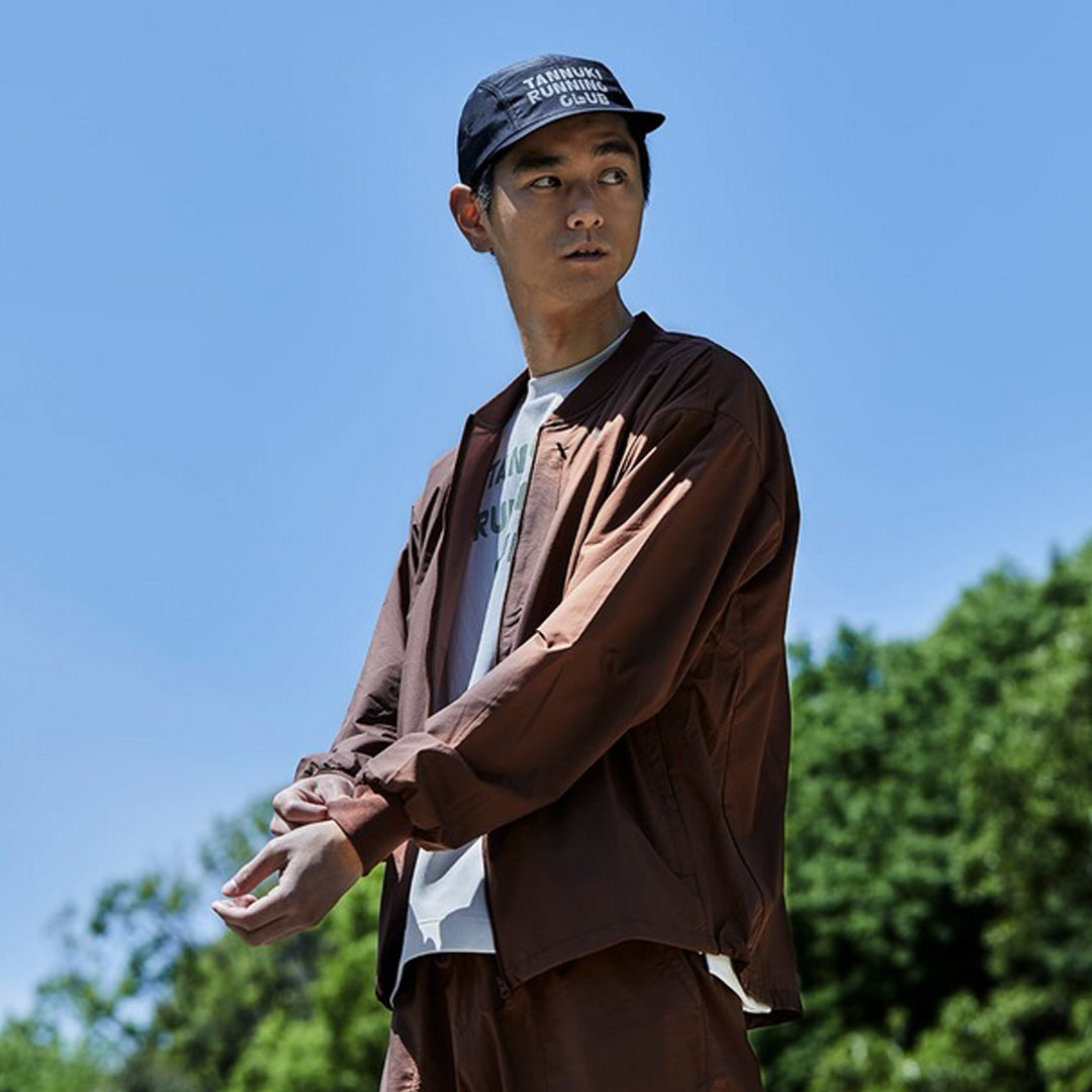 TANNUKI - Sato Wind Blouson - Candy Blue