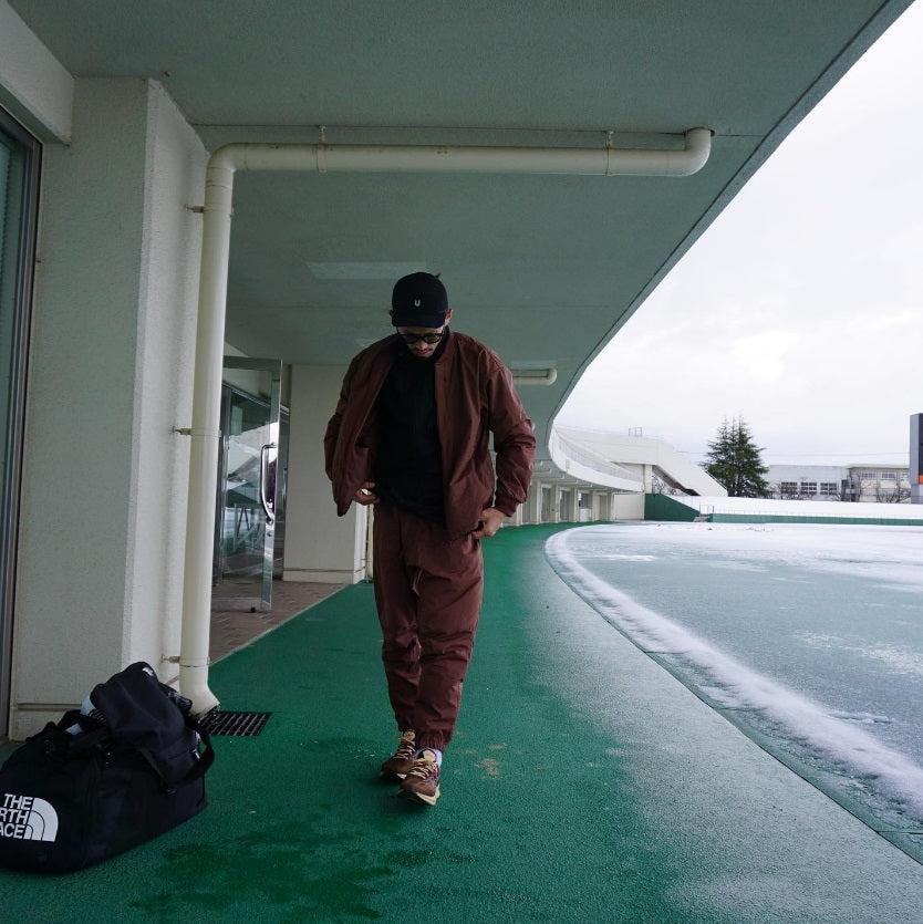 TANNUKI - Sato Wind Blouson - Candy Blue