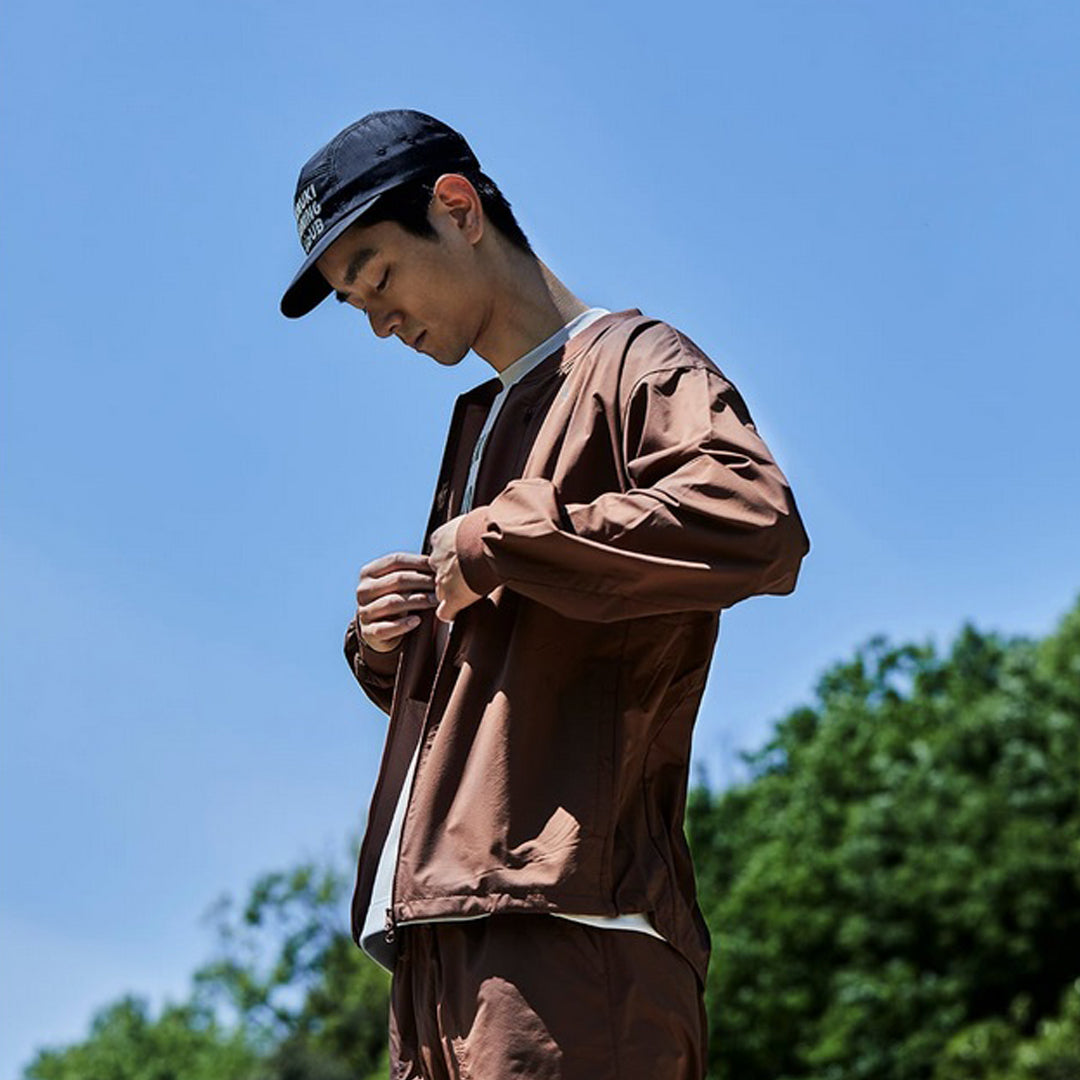 TANNUKI - Sato Wind Blouson - Candy Blue