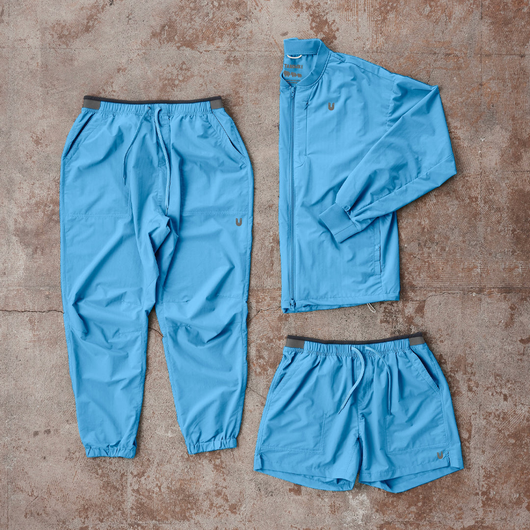 TANNUKI - Sato Wind Pant - Candy Blue
