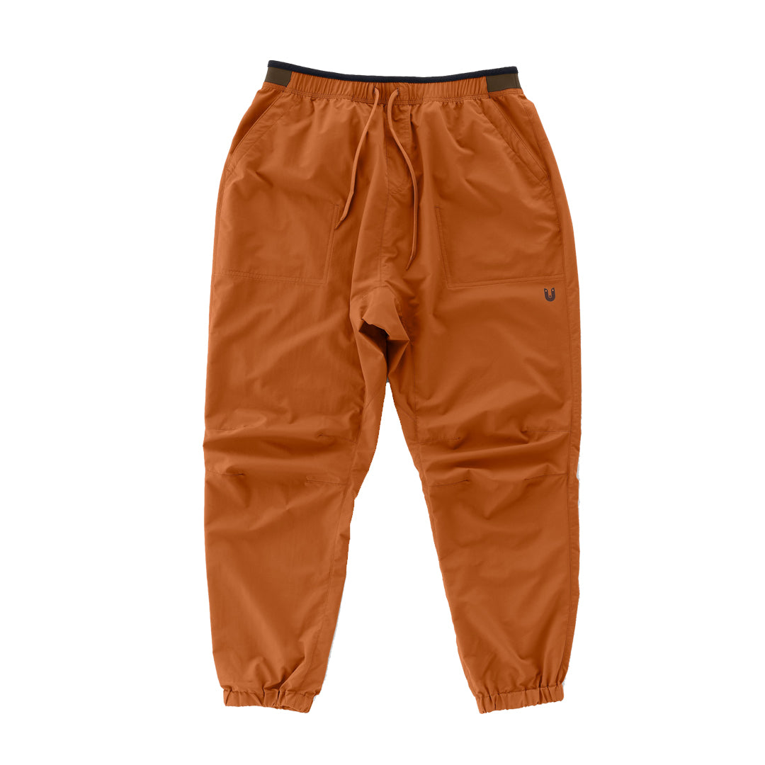 TANNUKI - Sato Wind Pant - Caramel Brown