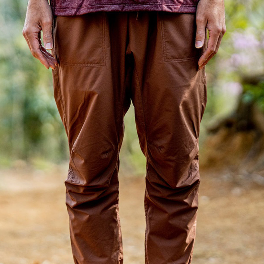 TANNUKI - Sato Wind Pant - Caramel Brown