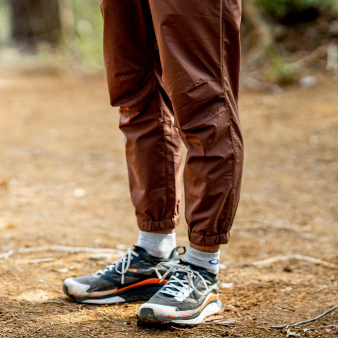 TANNUKI - Sato Wind Pant - Caramel Brown