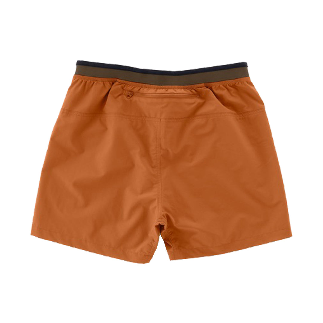 Red Dot Running Company - TANNUKI - Sato Wind Short - Caramel Brown