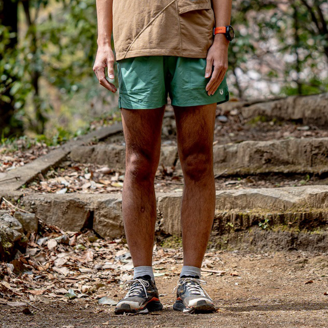 Red Dot Running Company - TANNUKI - Sato Wind Short - Caramel Brown