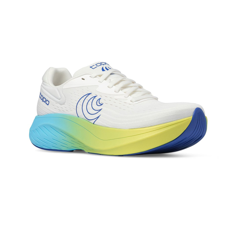 Topo Athletic - Atmos 2 - Cloud/Yellow - Men's