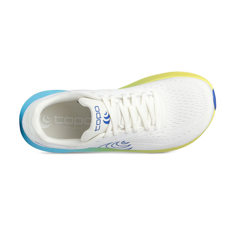 Topo Athletic - Atmos 2 - Cloud/Yellow - Men's