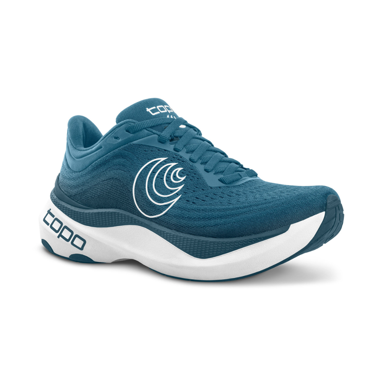 Topo Athletic - Aura - Blue/White - Men's