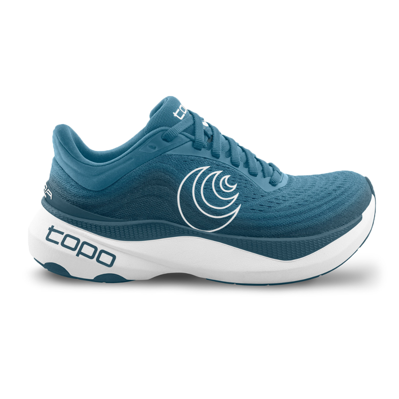 Topo Athletic - Aura - Blue/White - Men's