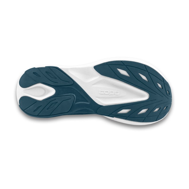 Topo Athletic - Aura - Blue/White - Men's