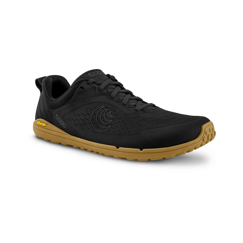 Topo Athletic - Connect - Black/Gum - Men's