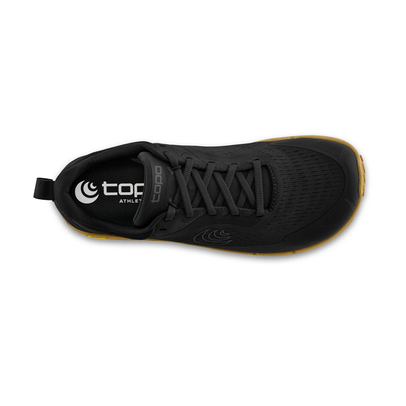 Topo Athletic - Connect - Black/Gum - Men's