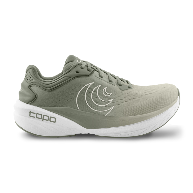 Topo Athletic - Phantom 4 - Khaki/White - Men's