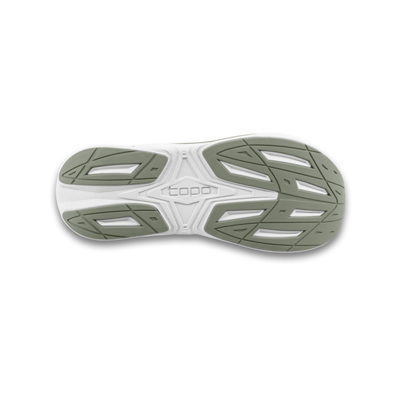 Topo Athletic - Phantom 4 - Khaki/White - Men's