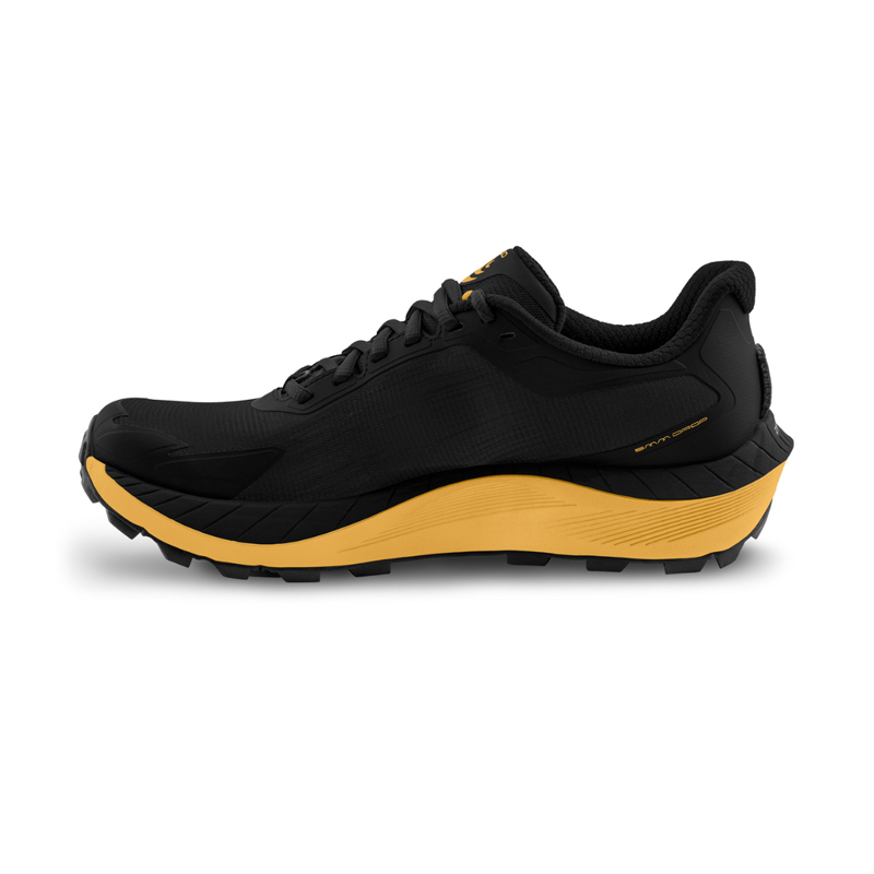 Topo Athletic - MTN Racer 4 - Black/Yellow - Men's