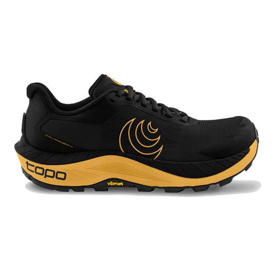Topo Athletic - MTN Racer 4 - Black/Yellow - Men's